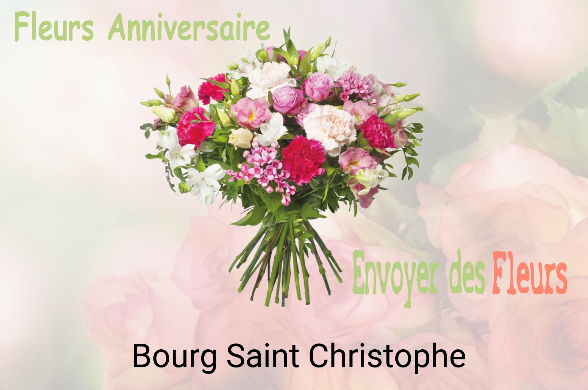 Bouquet de fleurs d’anniversaire livré à Bourg-Saint-Christophe