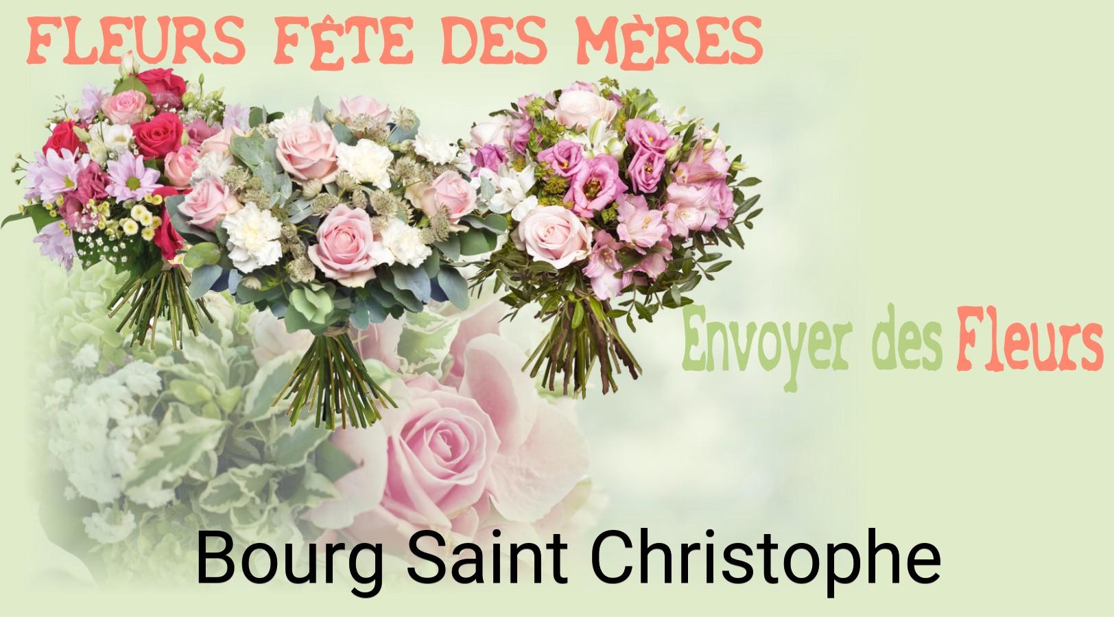 Bouquet de Fête des Mères livré à Bourg-Saint-Christophe