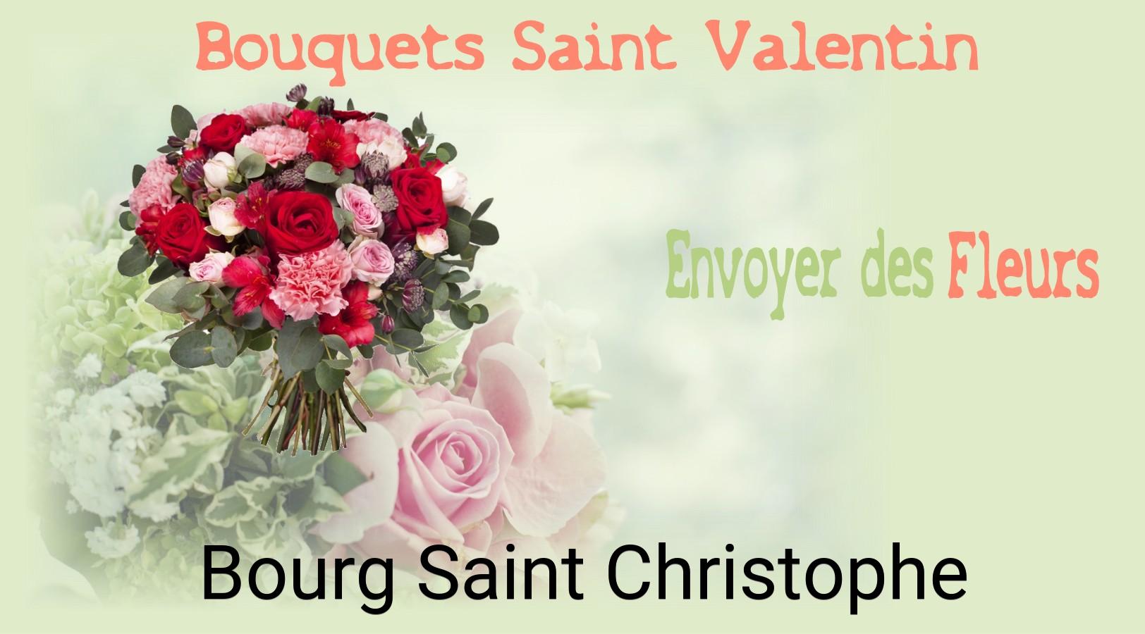 Roses de Saint-Valentin livrées à Bourg-Saint-Christophe