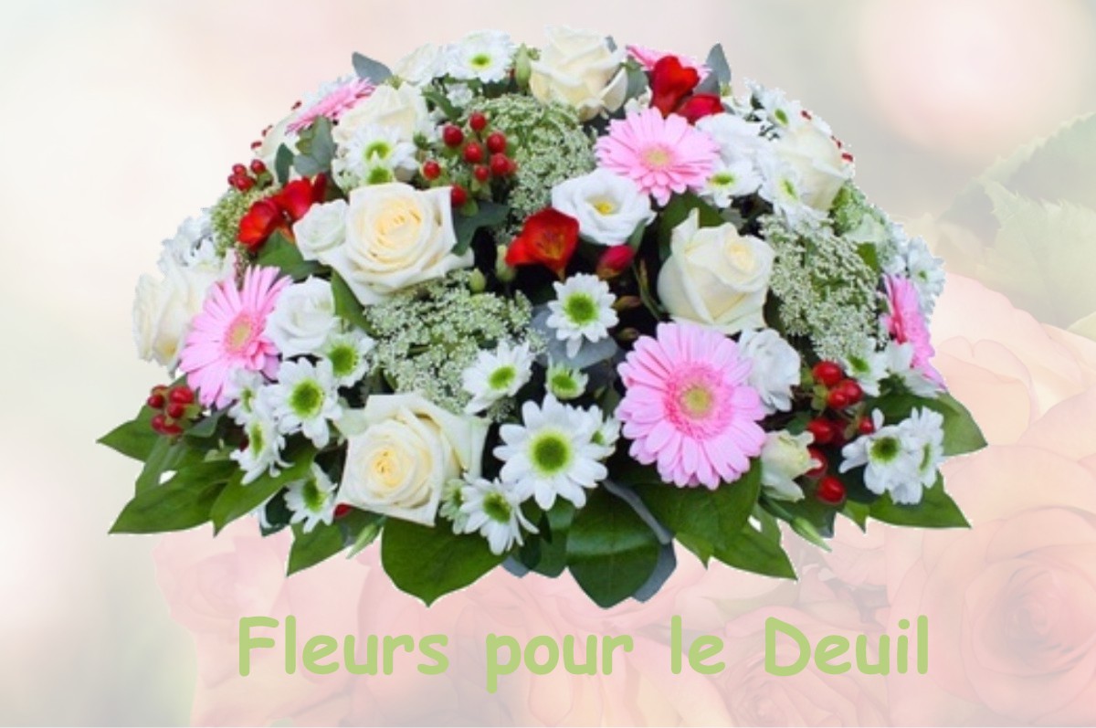 fleurs deuil BOURG-SAINT-CHRISTOPHE